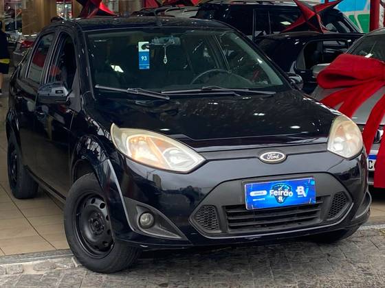 FORD FIESTA 1.6 SE SEDAN 16V FLEX 4P MANUAL FORD FIESTA 1.6 SE SEDAN 16V FLEX 4P MANUAL